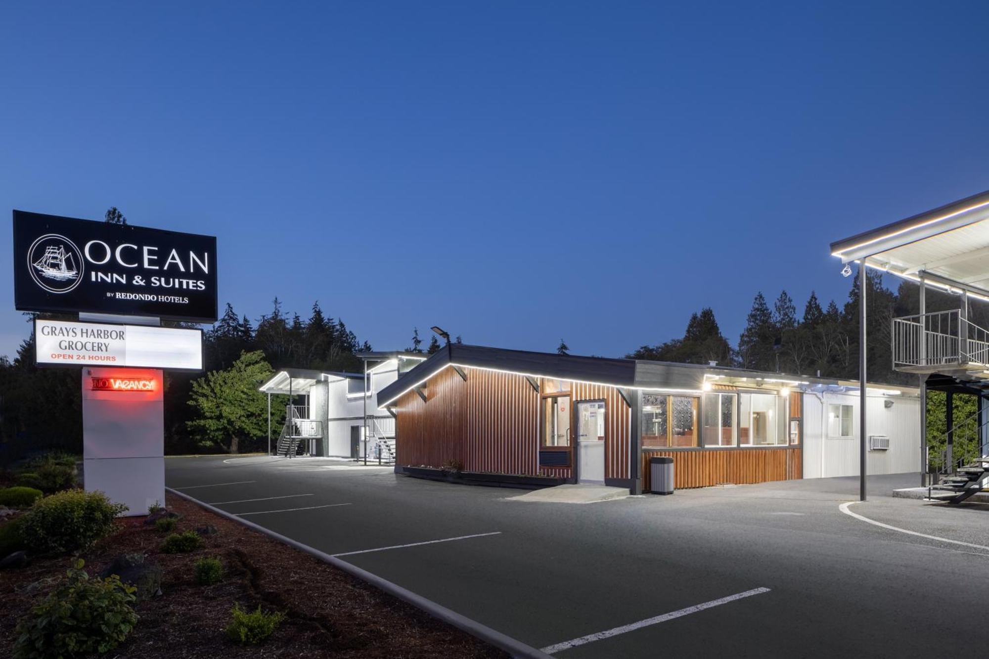 Ocean Inn & Suites Aberdeen Buitenkant foto