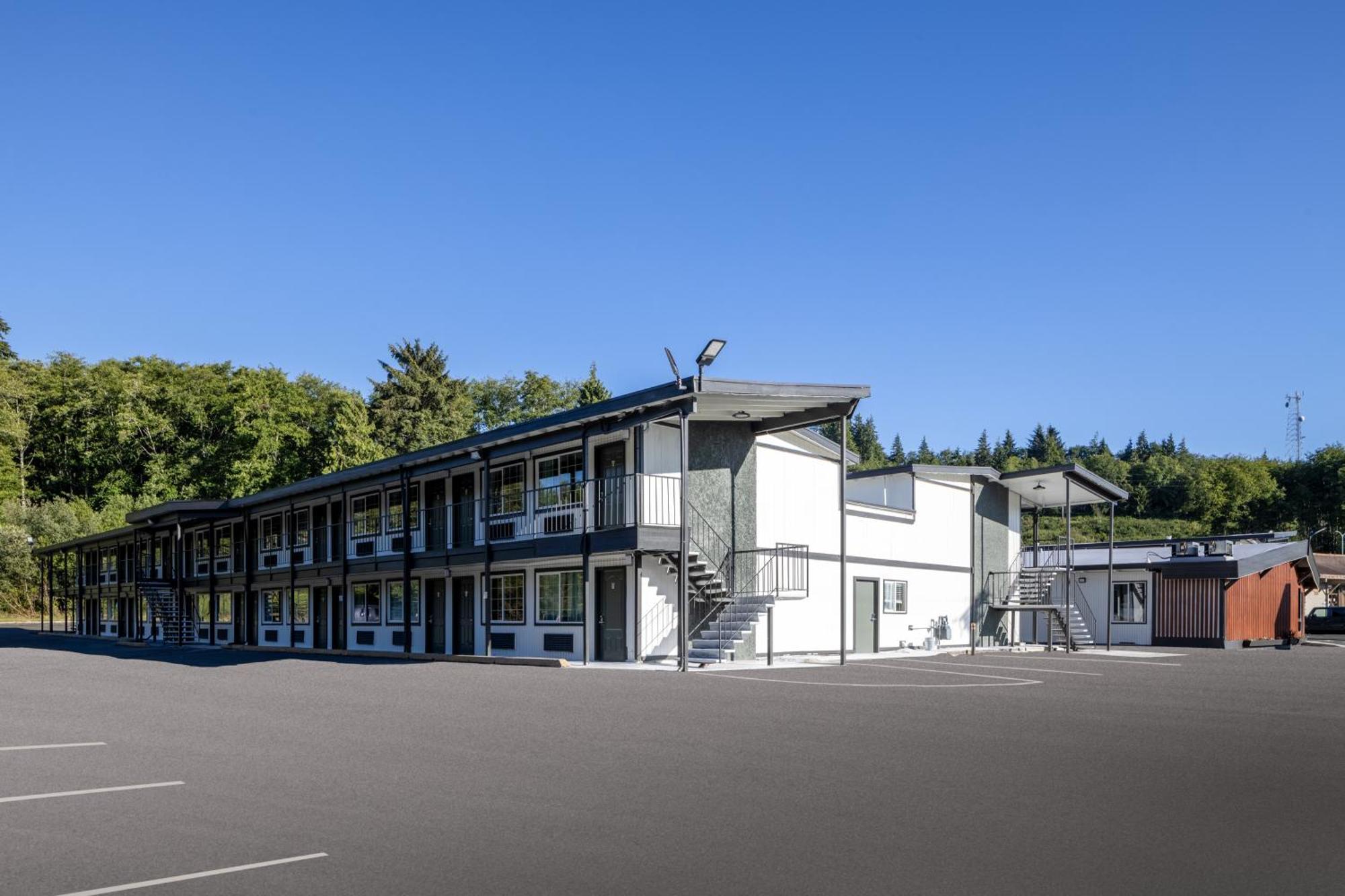 Ocean Inn & Suites Aberdeen Buitenkant foto