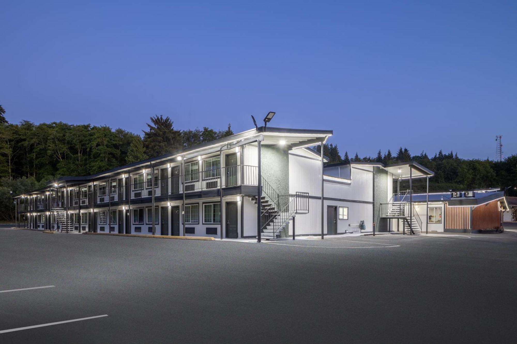 Ocean Inn & Suites Aberdeen Buitenkant foto