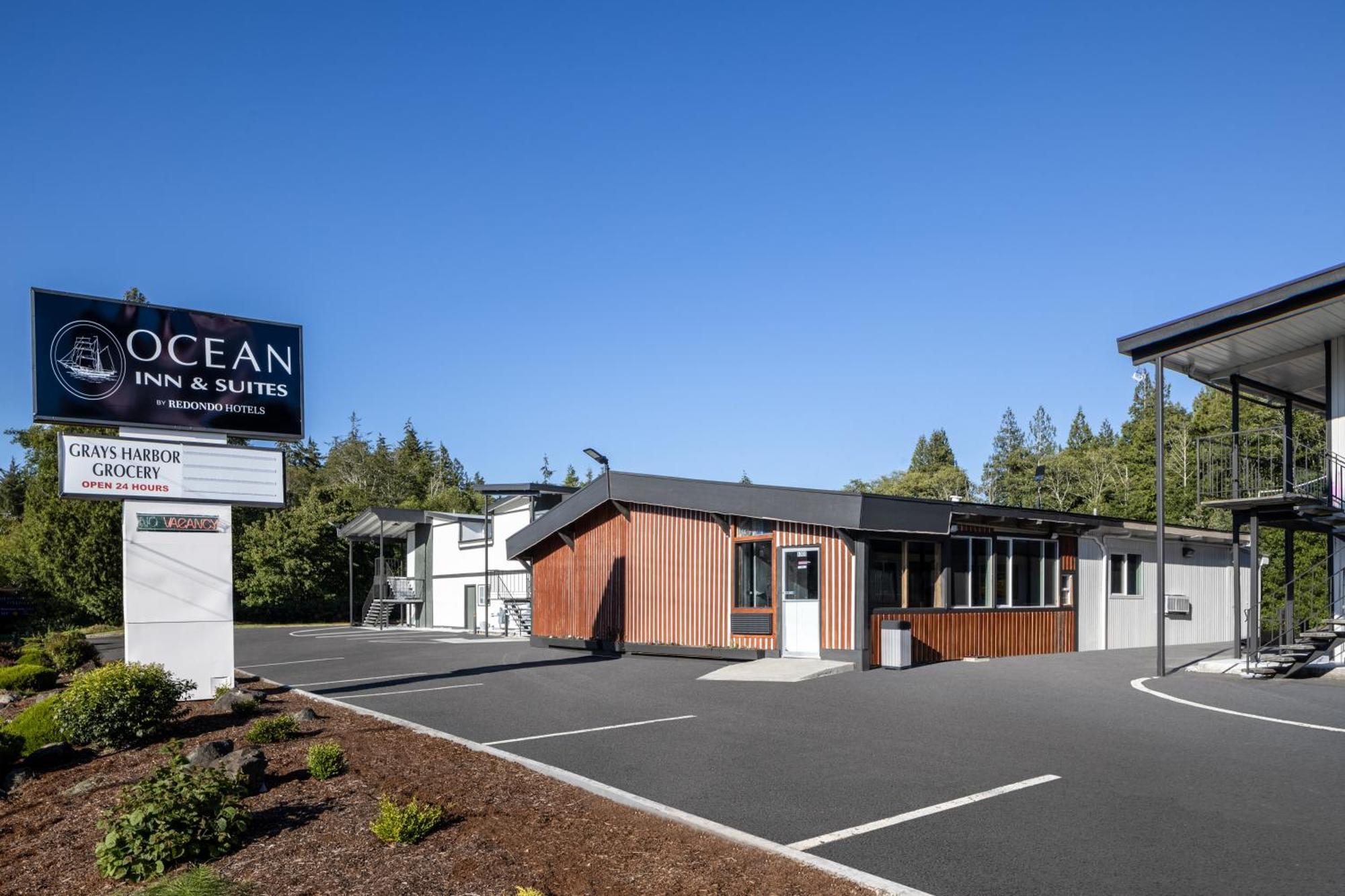 Ocean Inn & Suites Aberdeen Buitenkant foto